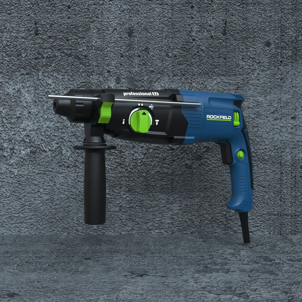Перфоратор Rockfield RF28RHK SDS-plus для профессиональных работ 89366462 STLM-0838595 - Вид №11