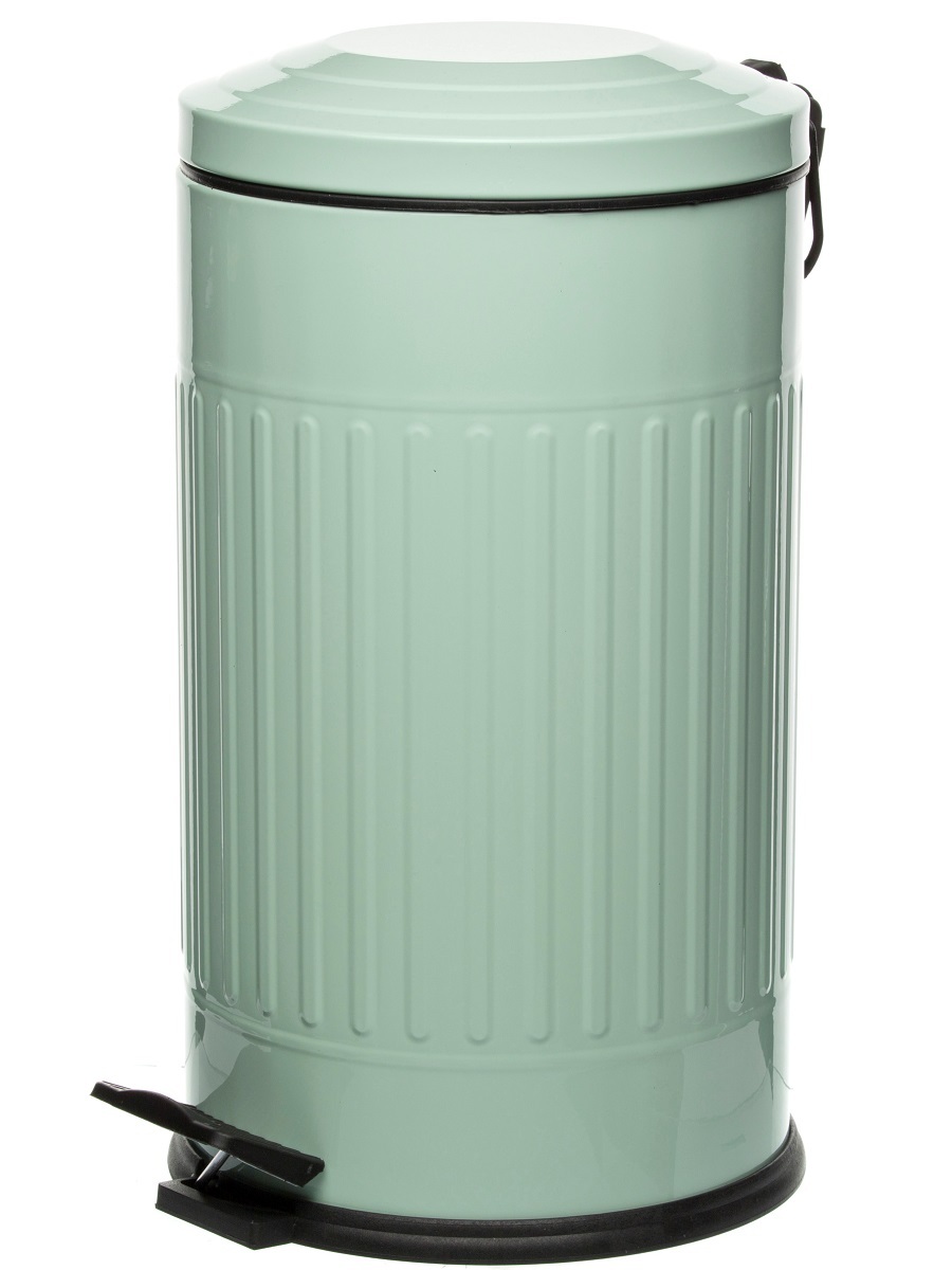 Вёдра с педалью и крышкой Apus 16L Mint NAVAKO 11018