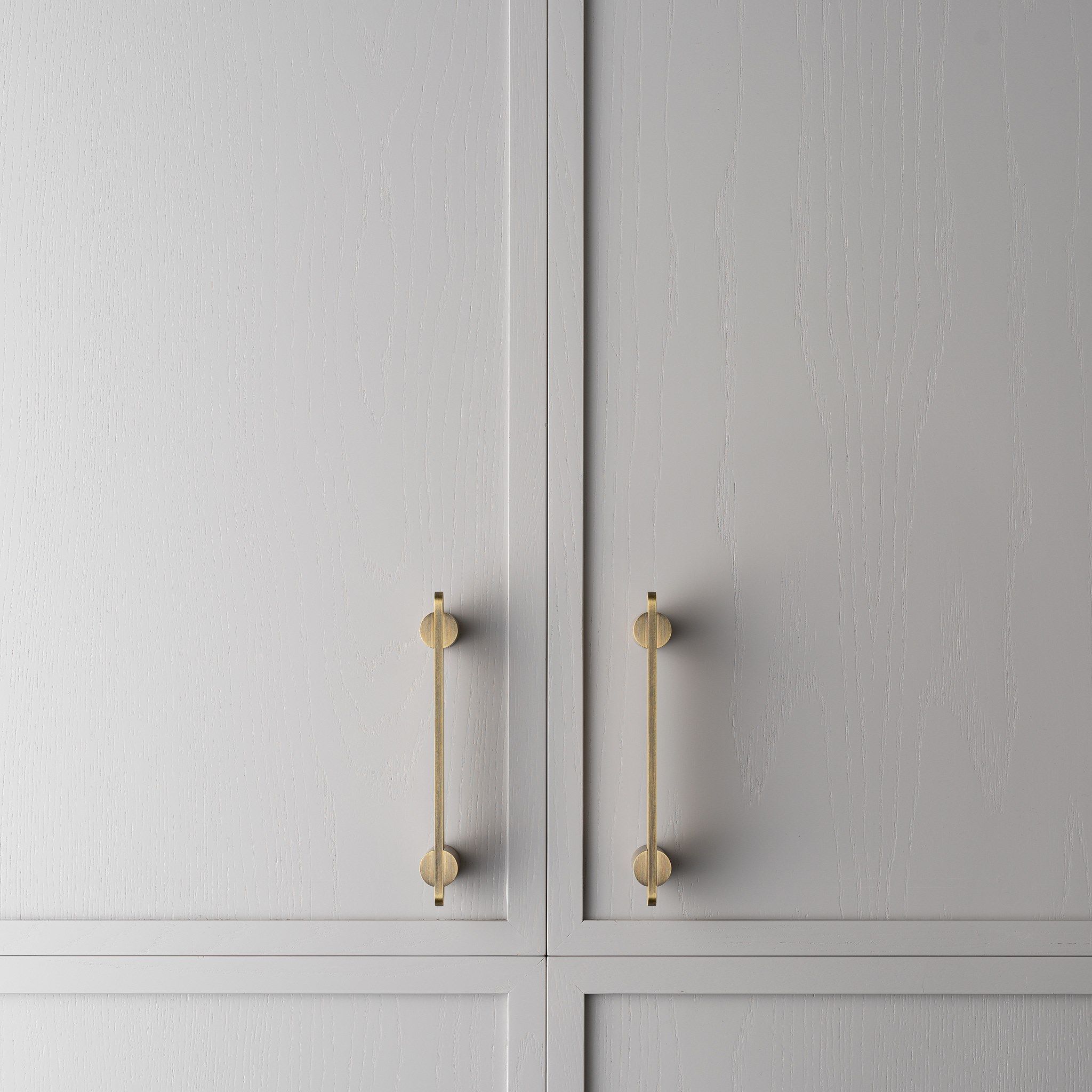 Латунь мост мебельная ручка Lo & Co Interiors INTERSECT ARCH-00025263 - Вид №3