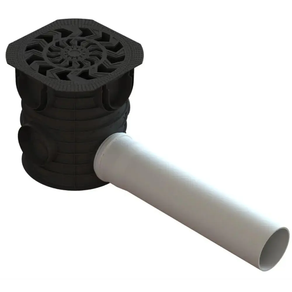 Дождесборник Standartpark Spark круглый с решеткой D283 мм 84347394 STLM-2043144  - Вид №4