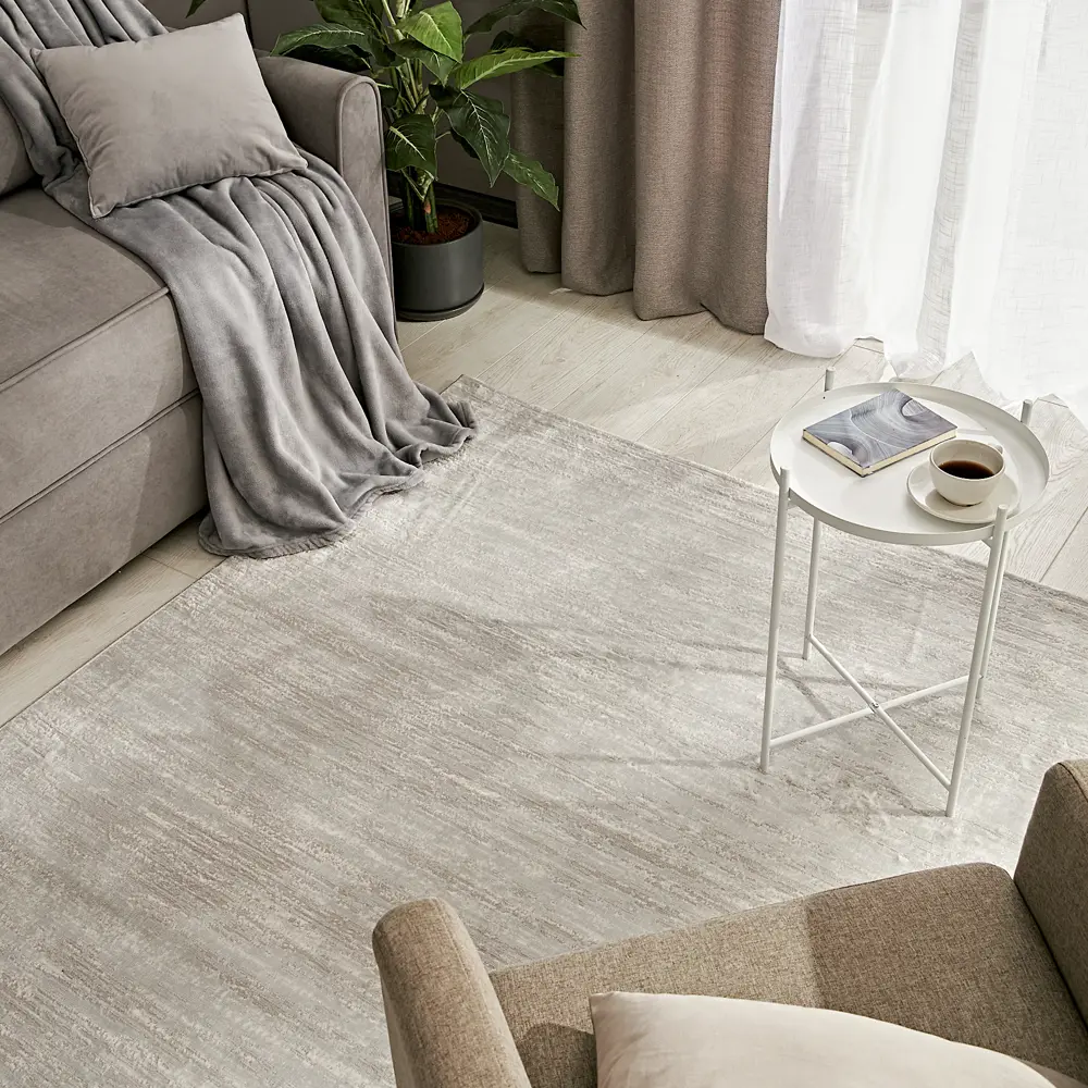 KREAFORTA Breeze — современный ковер для гостиной с антистатическим эффектом 89395014 STLM-1565253 - Вид №4