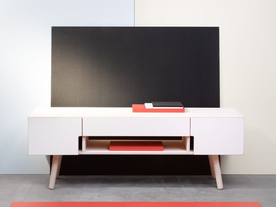 Фанерный ТВ-шкаф Radis Man ARCH-00101513 - Вид №2