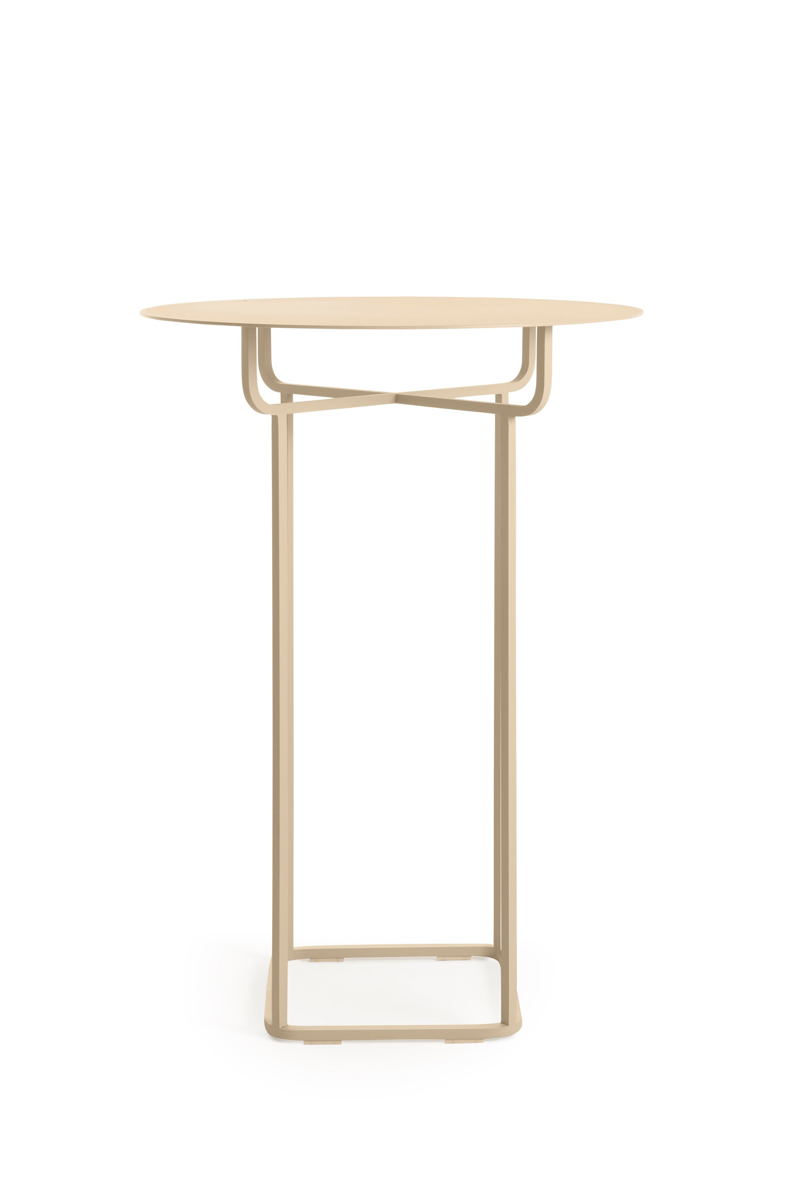 Высокий круглый алюминиевый стол с порошковым покрытием Diabla гриль ARCH-00068894 - Вид №18