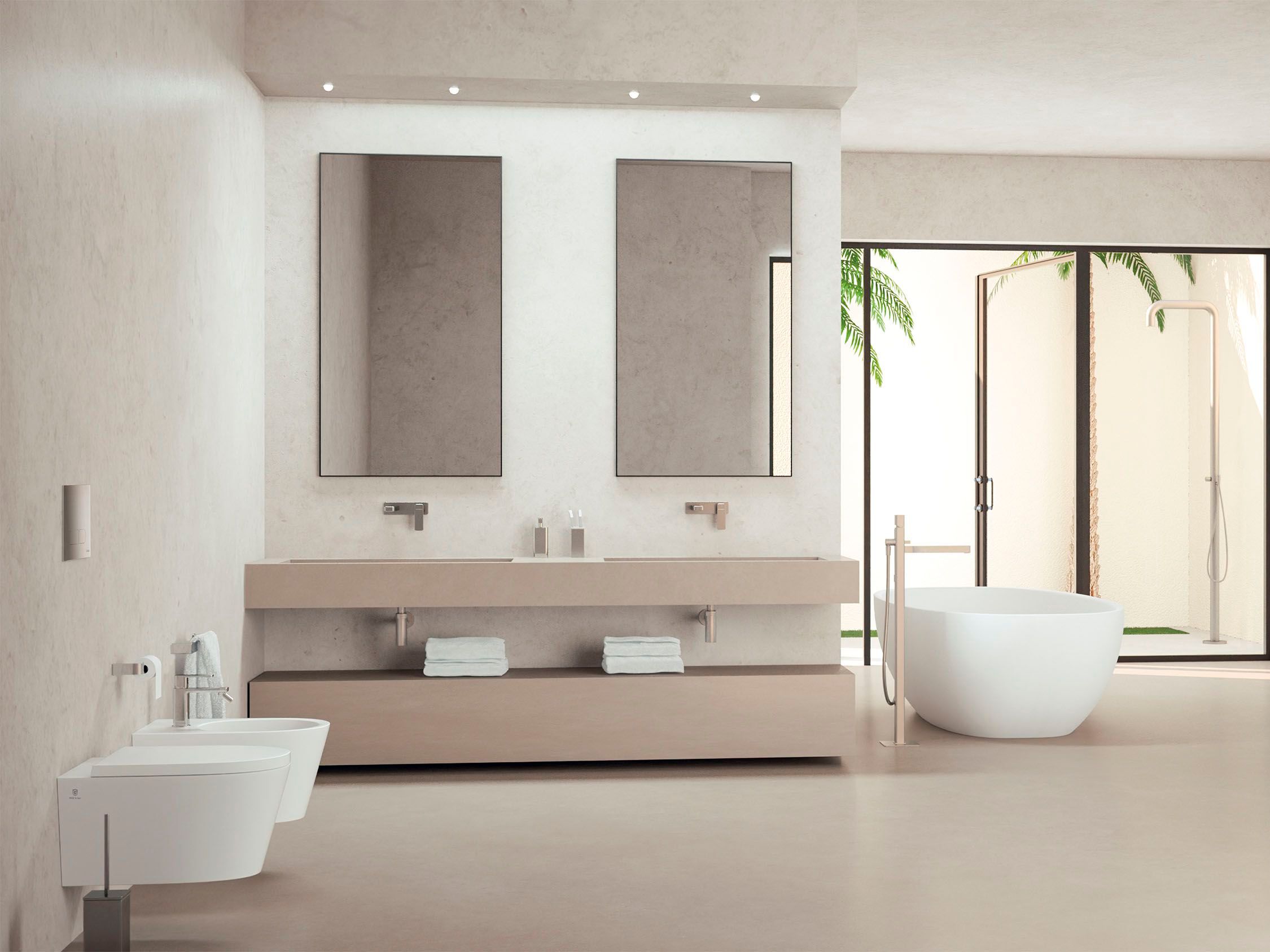 Смеситель для биде с одной ручкой GUGLIELMI RUBINETTERIE GX ARCH-00125361 - Вид №1