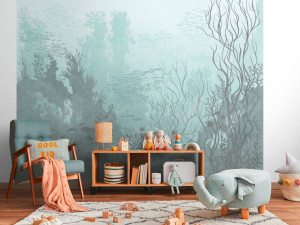 Огнестойкие нетканые обои