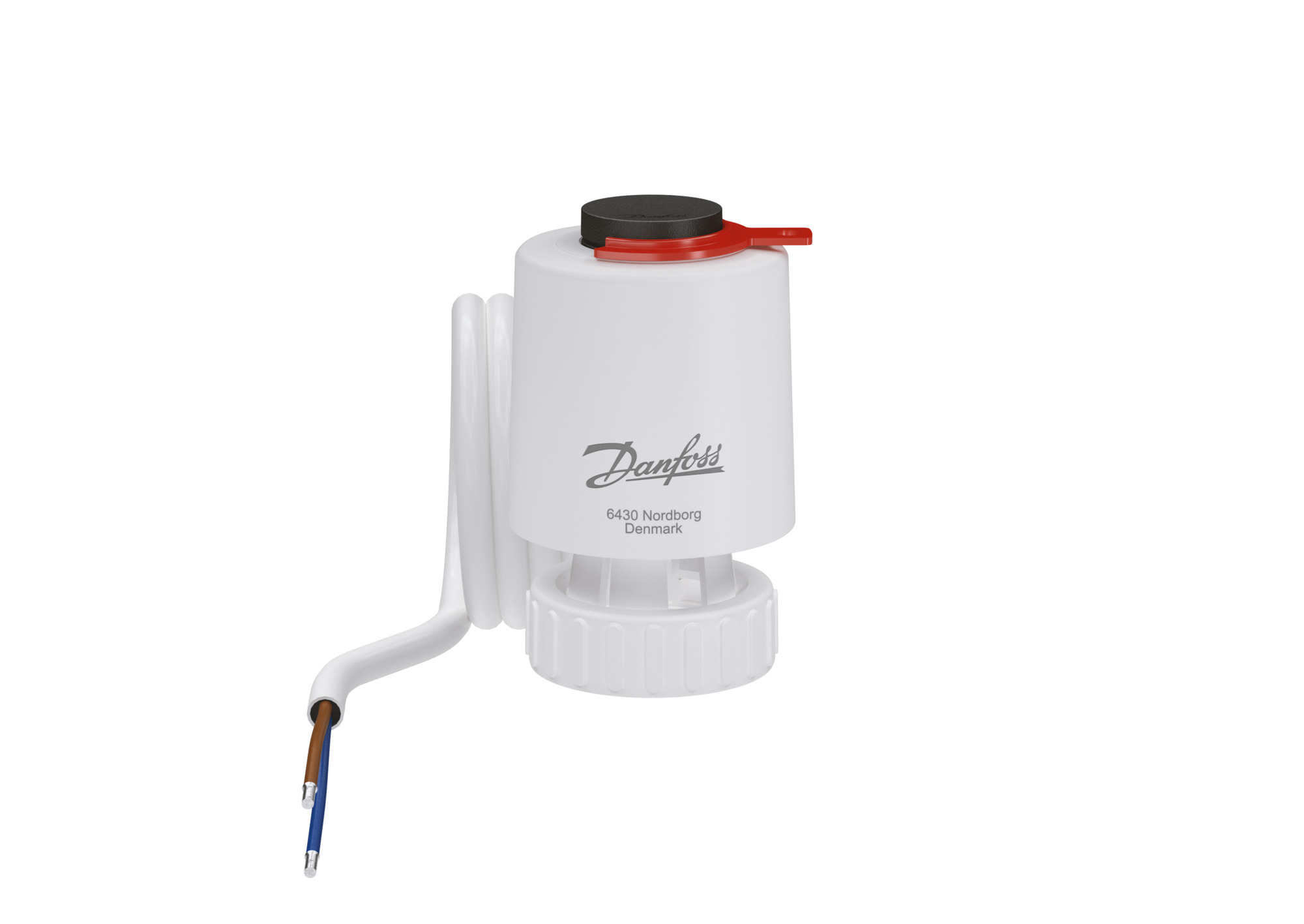 Danfoss Термоэлектрические приводы для клапанов AQT ABNM A5 привод AQT лин. НЗ 24В шток 5мм 082F1161  - Вид №42