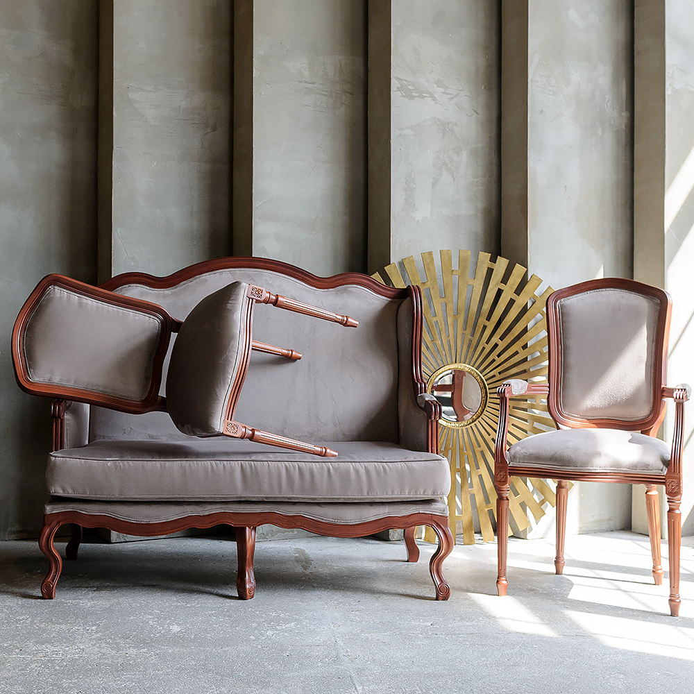 28052017 Полукресло «French Grey» Object Desire  - Вид №4