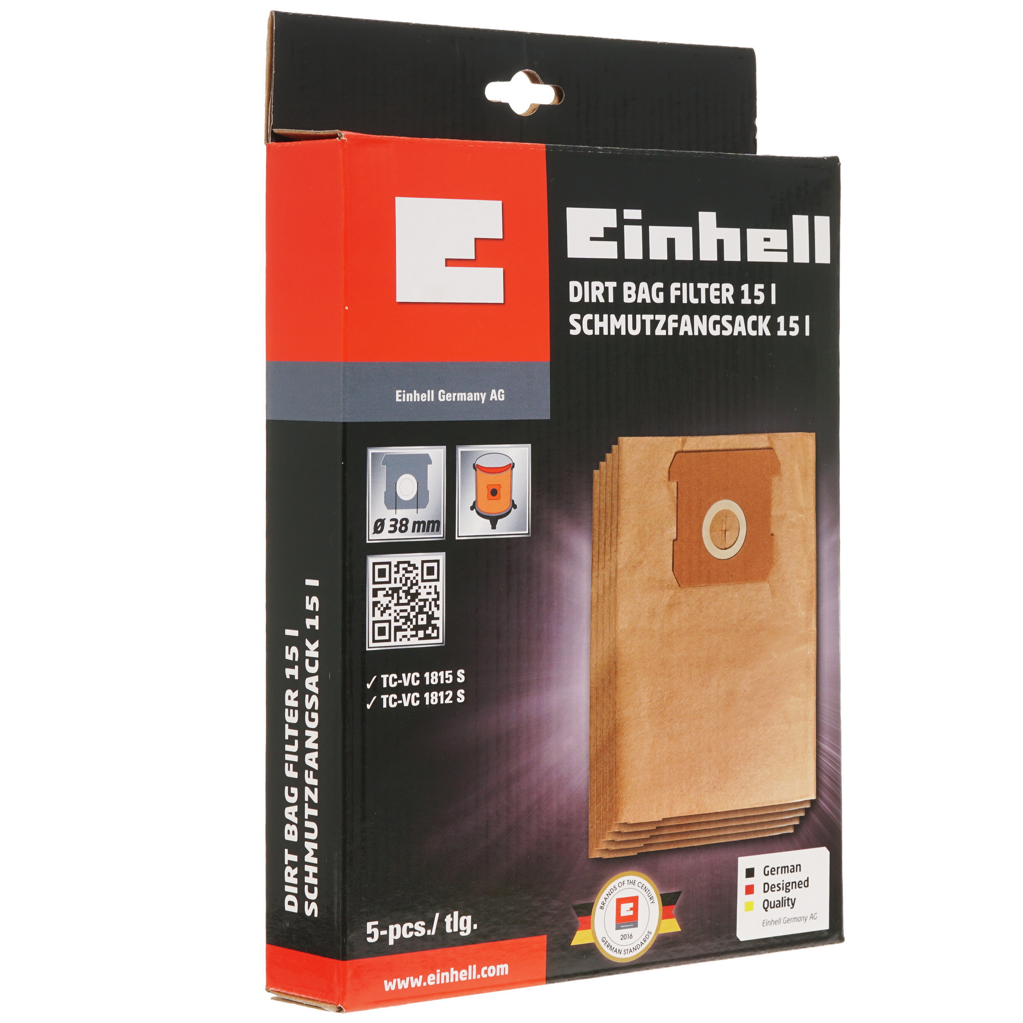 5314384 Мешок-пылесборник Einhell 2351165 STDN-0033749