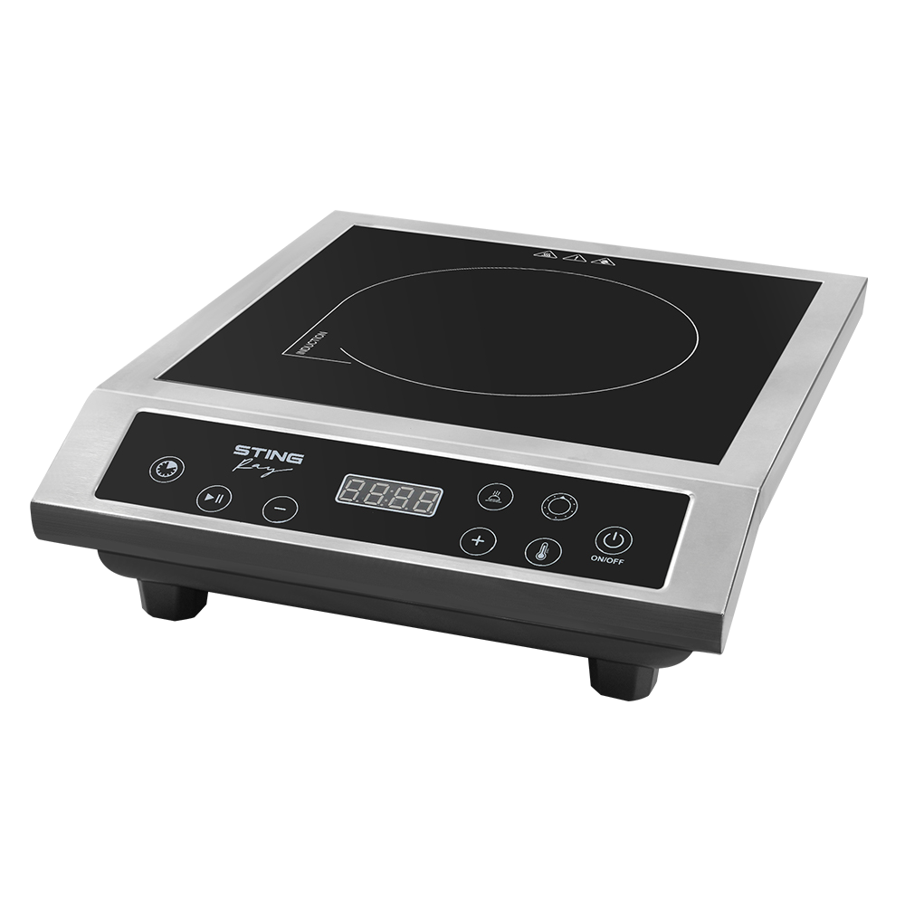 9148482 Плита компактная электрическая STINGRAY ST-HP3510 черный STDN-0132097 - Вид №1