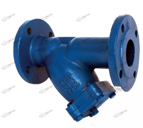 CIMBERIO CIM 3295 Чугунный фланцевый сетчатый фильтр CIM 3295 PN16 