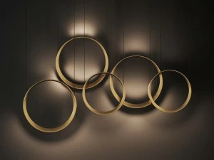 Quasar Светодиодный подвесной светильник из алюминия