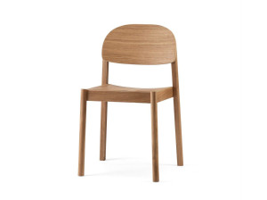 Штабелируемый стул из дуба