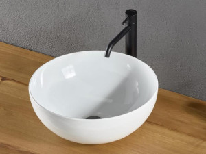 Керамическая круглая столешница