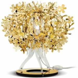 Slamp Настольная лампа из goldflex® Fiorella