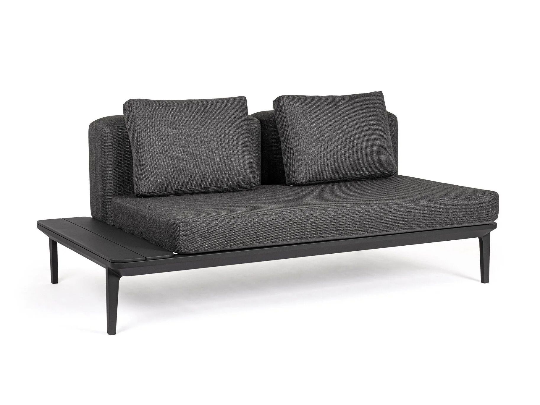 2-местный тканевый съемный садовый диван BIZZOTTO MATRIX ARCH-00005557