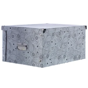 Коробка картонная 45x35x22.5 см узор 18467012 STLM-2102422