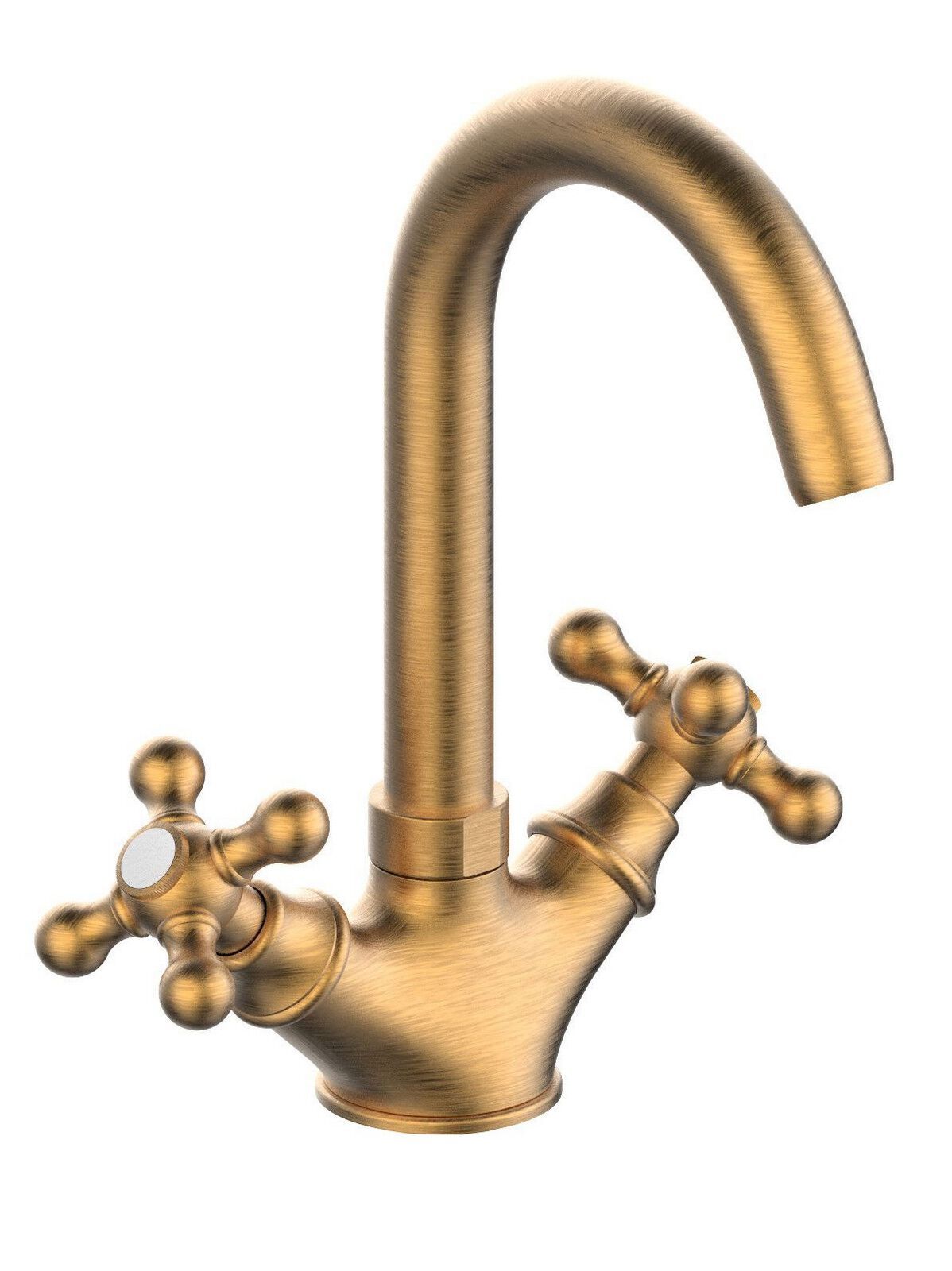 Одно отверстие кухонный кран с поворотным изливом Rubinetterie Frattini Dedra ARCH-00106698 - Вид №1