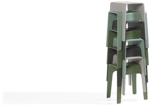 Blå Station Штабелируемый деревянный табурет Bimbo Bla Station sun-id-1459111 - Вид №9