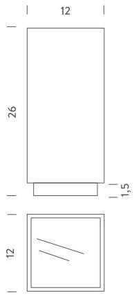 NEMO Настольная лампа / торшер из алюминия sun-id-1443522 - Вид №4