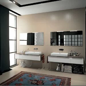 MANHATTAN11 Комплект мебели cm 152,4 + 152,4 Berloni Bagno