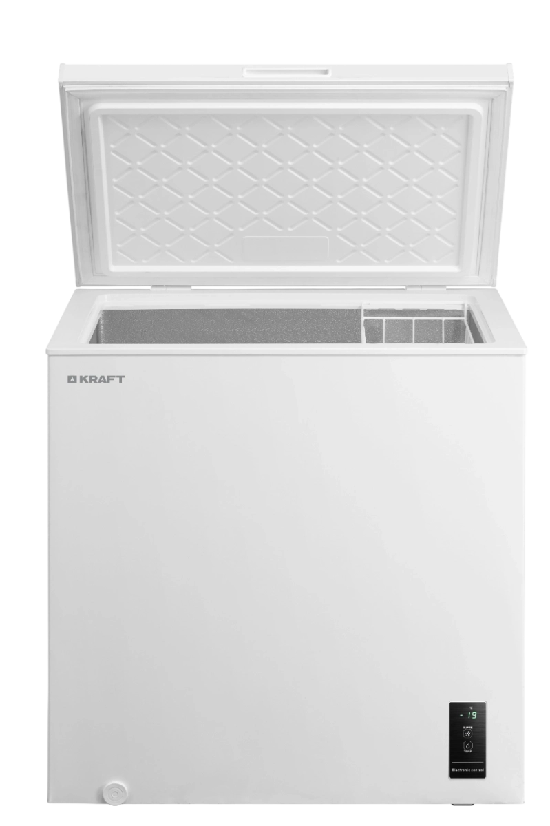 9278736 Морозильный ларь Kraft BD (W)-202BL белый STDN-0075993 - Вид №1
