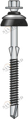 Винт KMF 04 63 125 KMF04 Tecfi 6,3 х 12560 