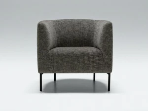 Sits Кресло из ткани с подлокотниками