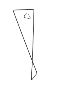 Металлическая напольная вешалка