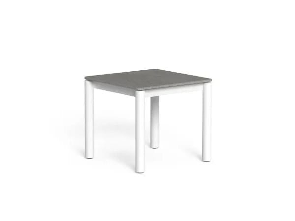 Квадратный стол из керамогранита с алюминиевым основанием Talenti озеро ARCH-00024363 - Вид №7