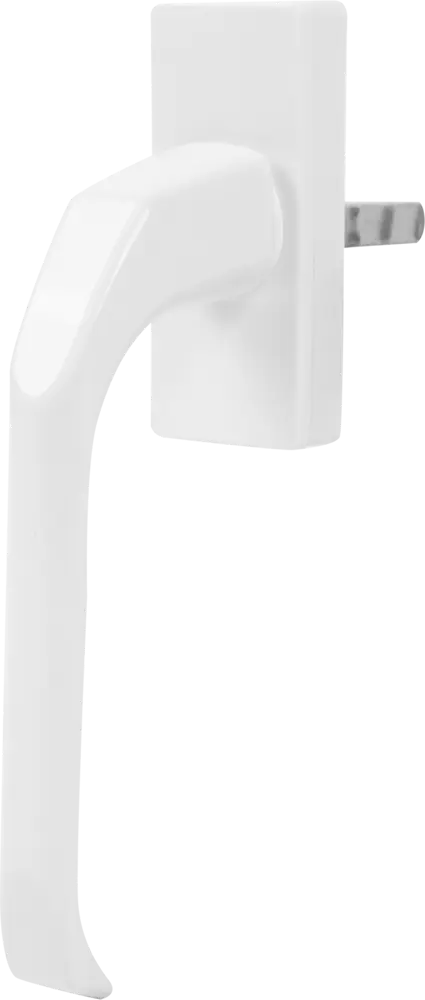 Ручка оконная TECH-KREP металлическая с винтами белая 12842619