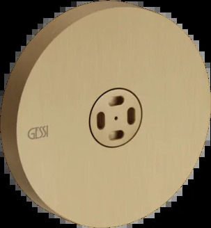 Корпус реактивного двигателя 32977 726 Gessi Ventaglio ТЕПЛАЯ БРОНЗА BR. PVD