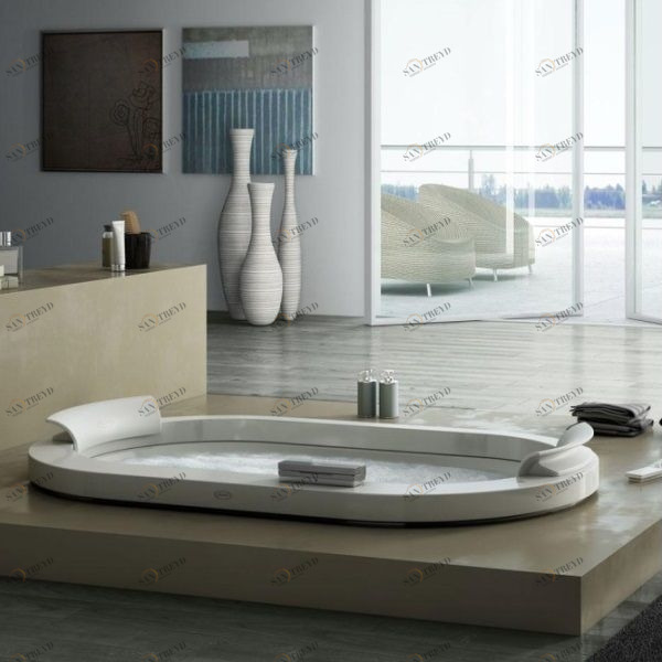 Ванна с гидромассажем встроенная Opalia 9443-745 Jacuzzi 9443745