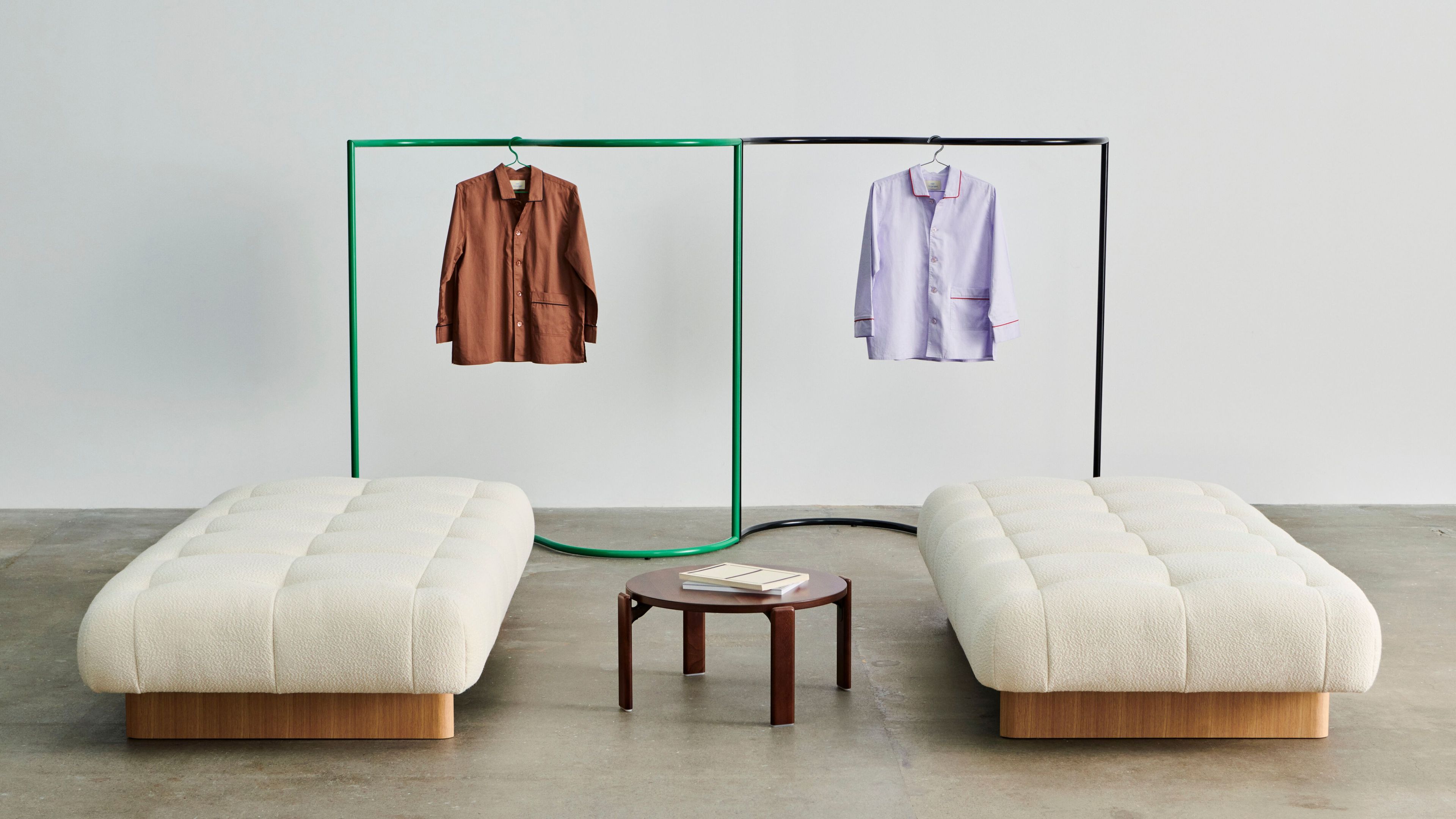 Скамейка из ткани Hay Quilton Lift ARCH-00141505 - Вид №12