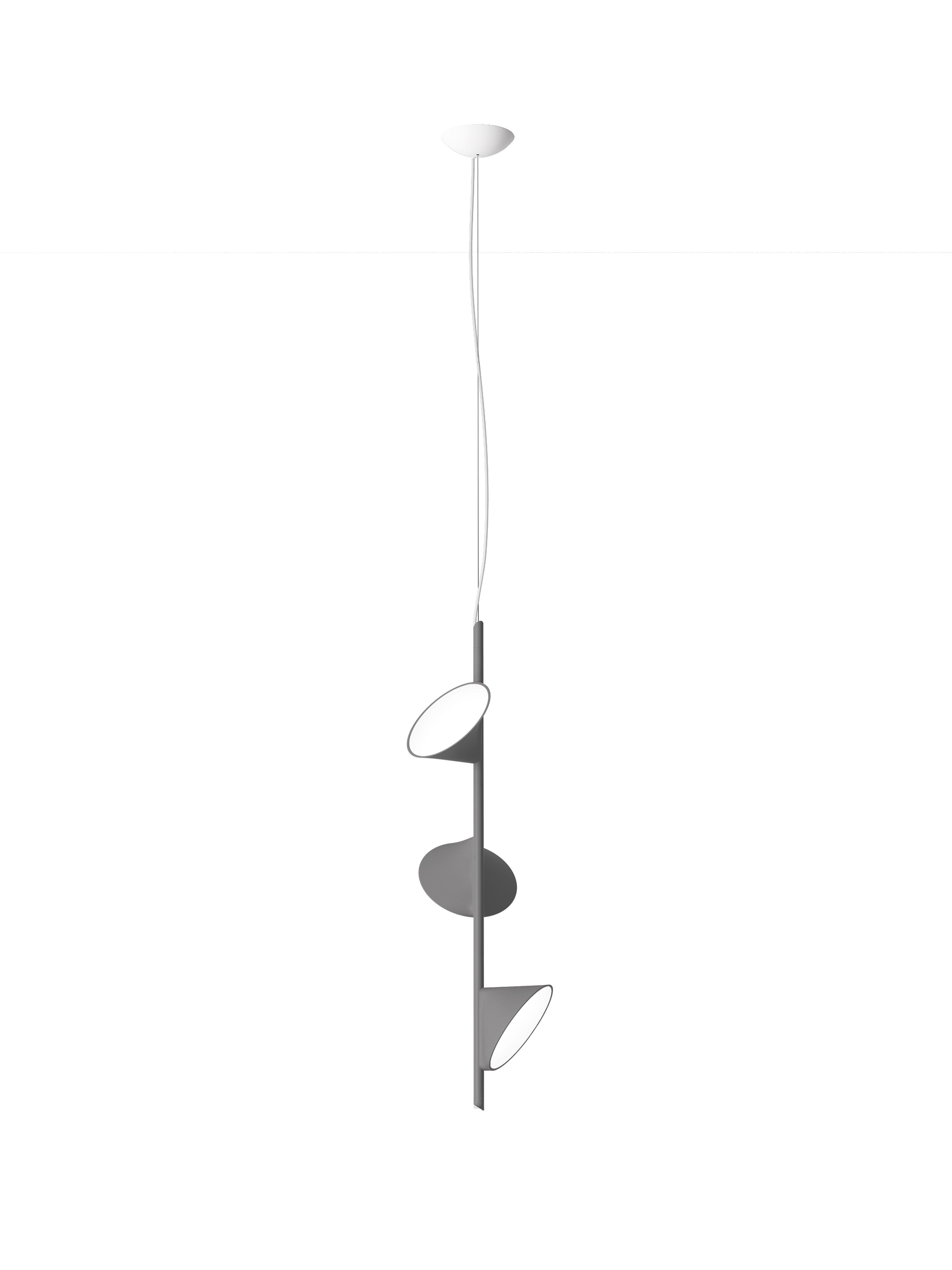 Алюминиевый светодиодный подвесной светильник AXOLIGHT Orchid ARCH-00028529 - Вид №1