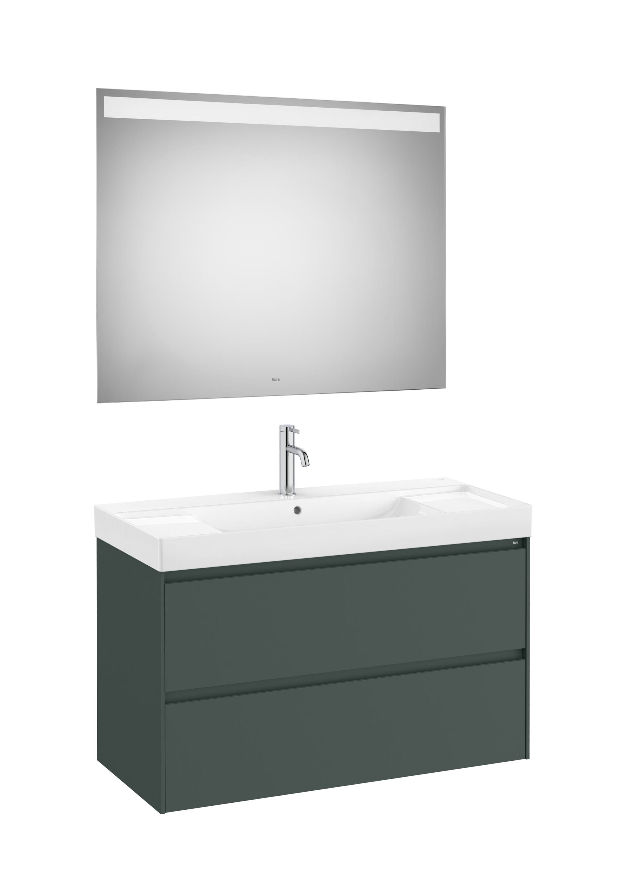 Деревянный одиночный умывальник с зеркалом Roca UNIK A8516 / A8517 ARCH-00015558 - Вид №20