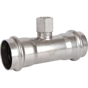 Тройник переходной Rommer 1/2"x42 мм ВПр-ВР нержавеющая сталь