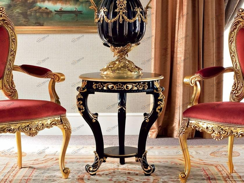 Modenese Gastone Круглый рабочий стол из дерева Bella vita sun-id-1368717