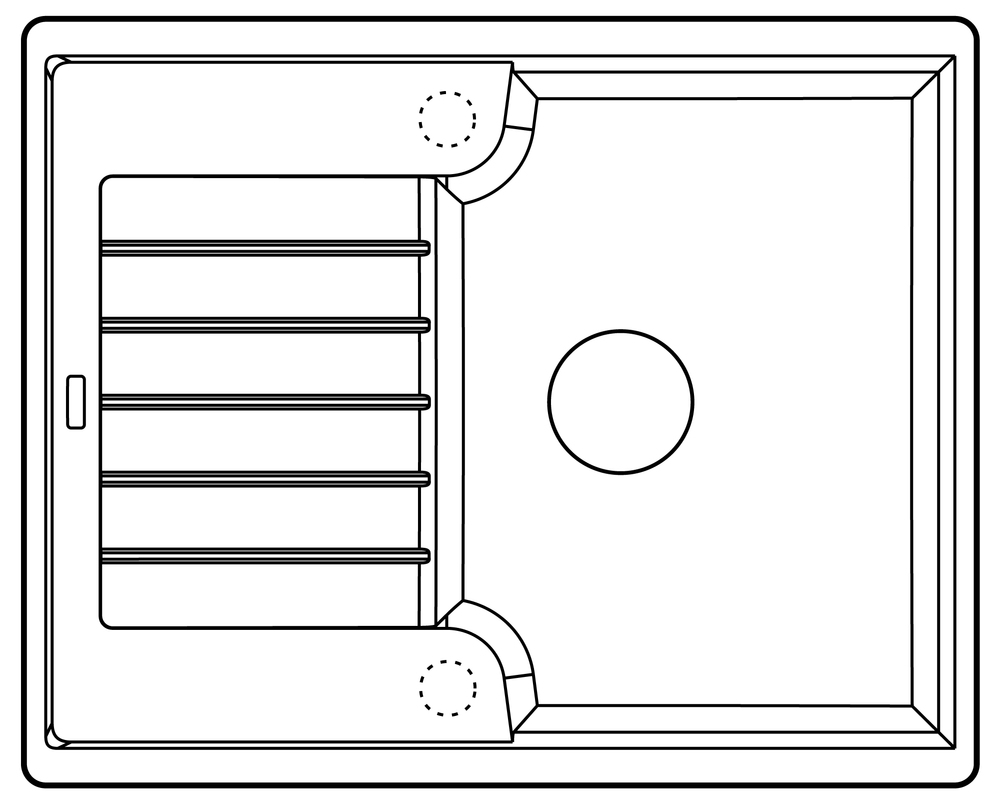516923 Кухонная мойка Blanco Zia 40 S жасмин  Blanco Zia Жасмин - Вид №10