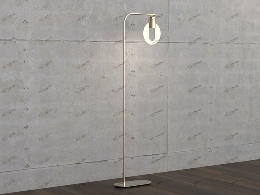 NEXO LUCE Светодиодный торшер из стали Oxen floor lamp 7012e1