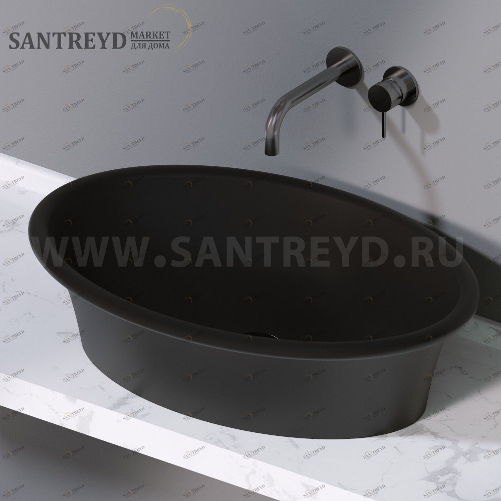 L492105 Накладная раковина на столешницу  овальная A. e T. Italia PRINCESS AeT ITALIA