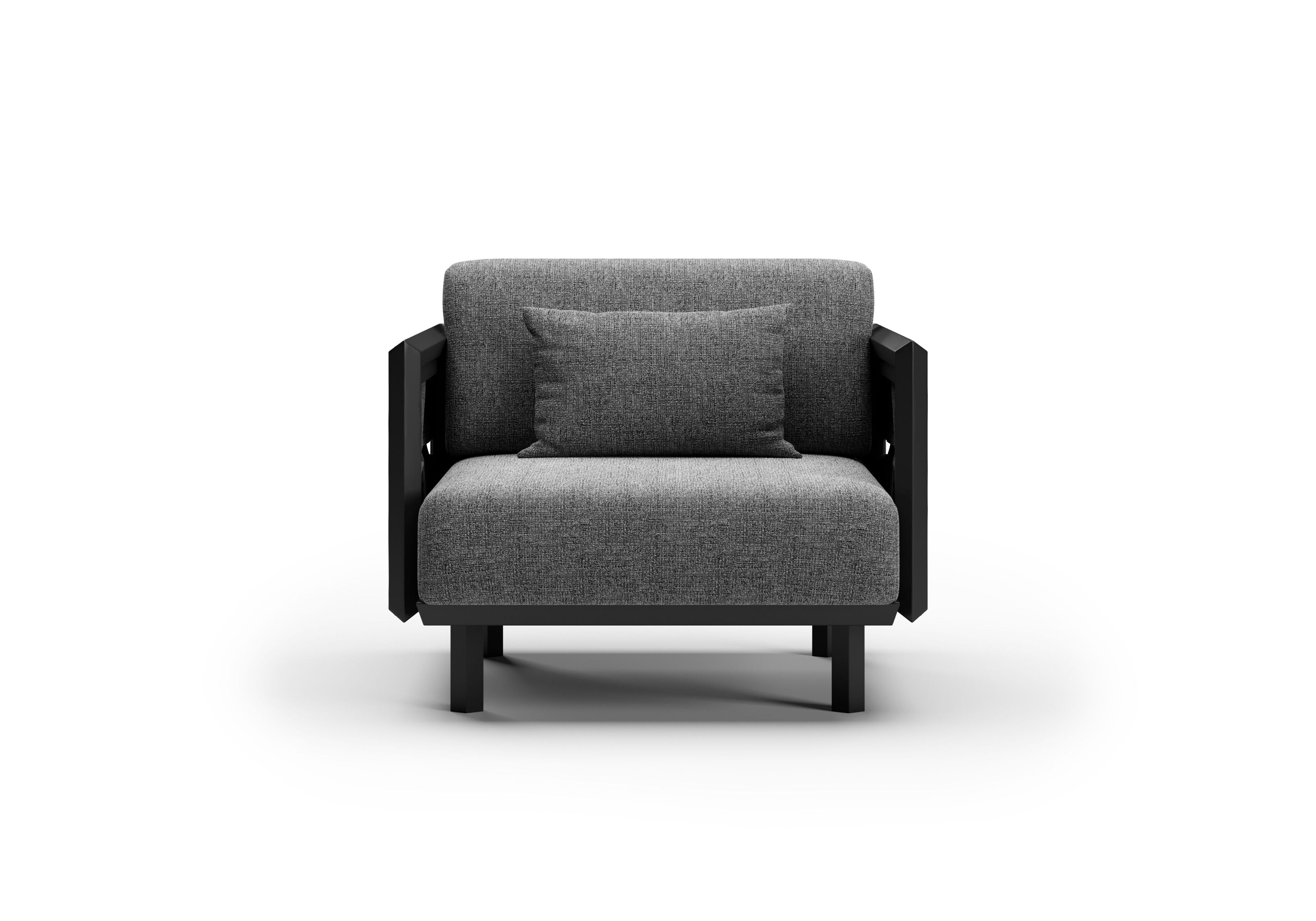 Тканевое садовое кресло с подлокотниками SNOC Éclat ARCH-00103378 - Вид №6