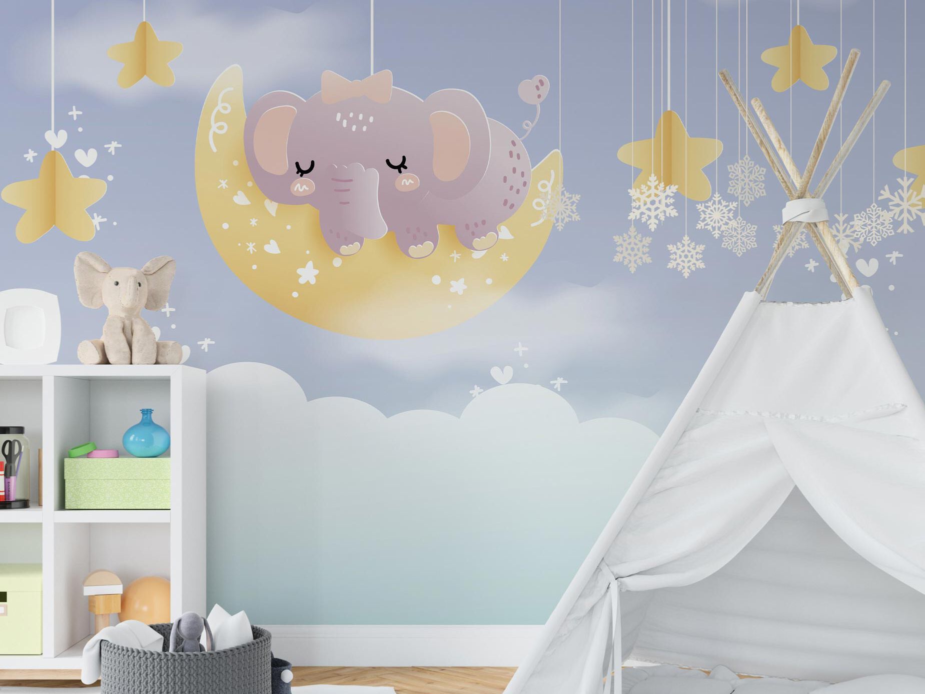 Панорамные обои для детей Rimura 2025 ARCH-00007208