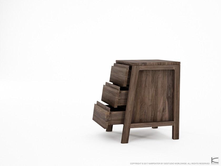 KARPENTER Деревянная тумбочка с ящиками Circa17 sun-id-1505039 - Вид №7