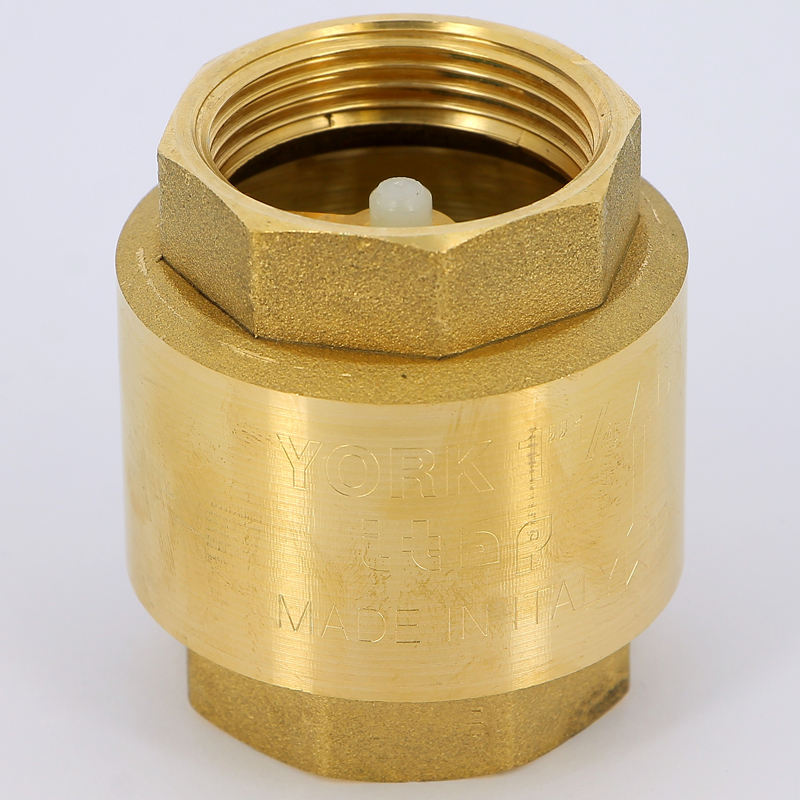 Клапан обратный пружинный YORK с пластиковым затвором ITAP 1"1/4 103114