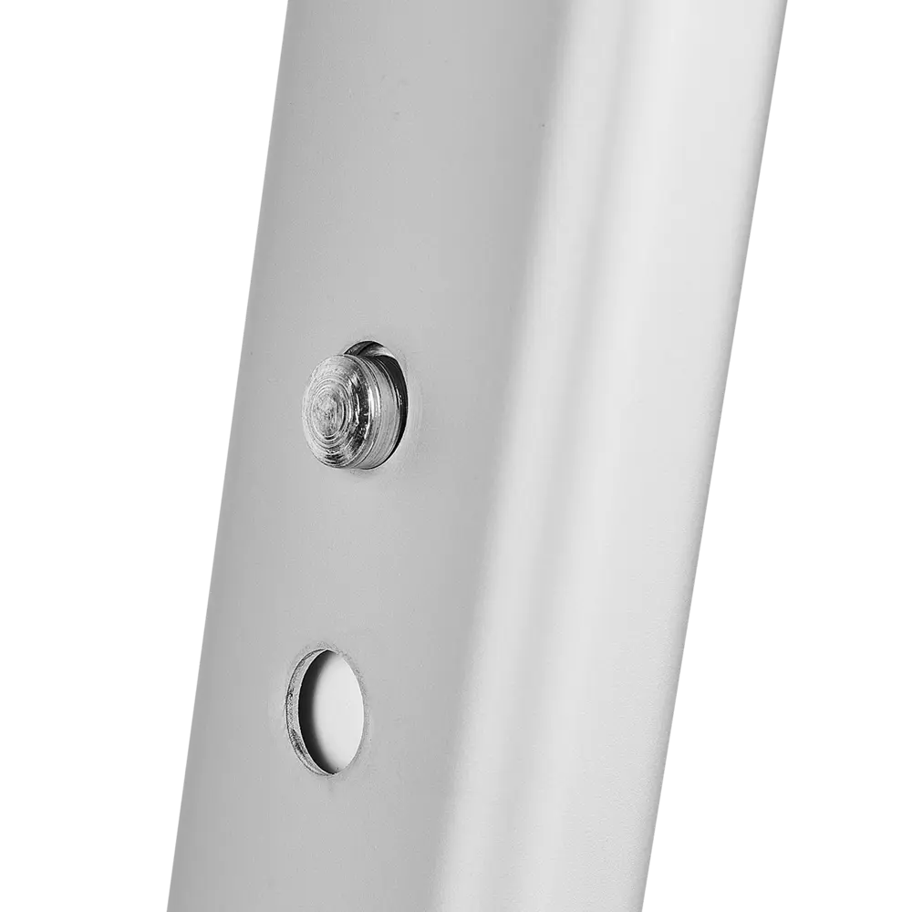 Стул для ванной Primanova регулируемый 33 см высота 43-53 см цвет белый группа безопасности STLM-2017538 - Вид №1