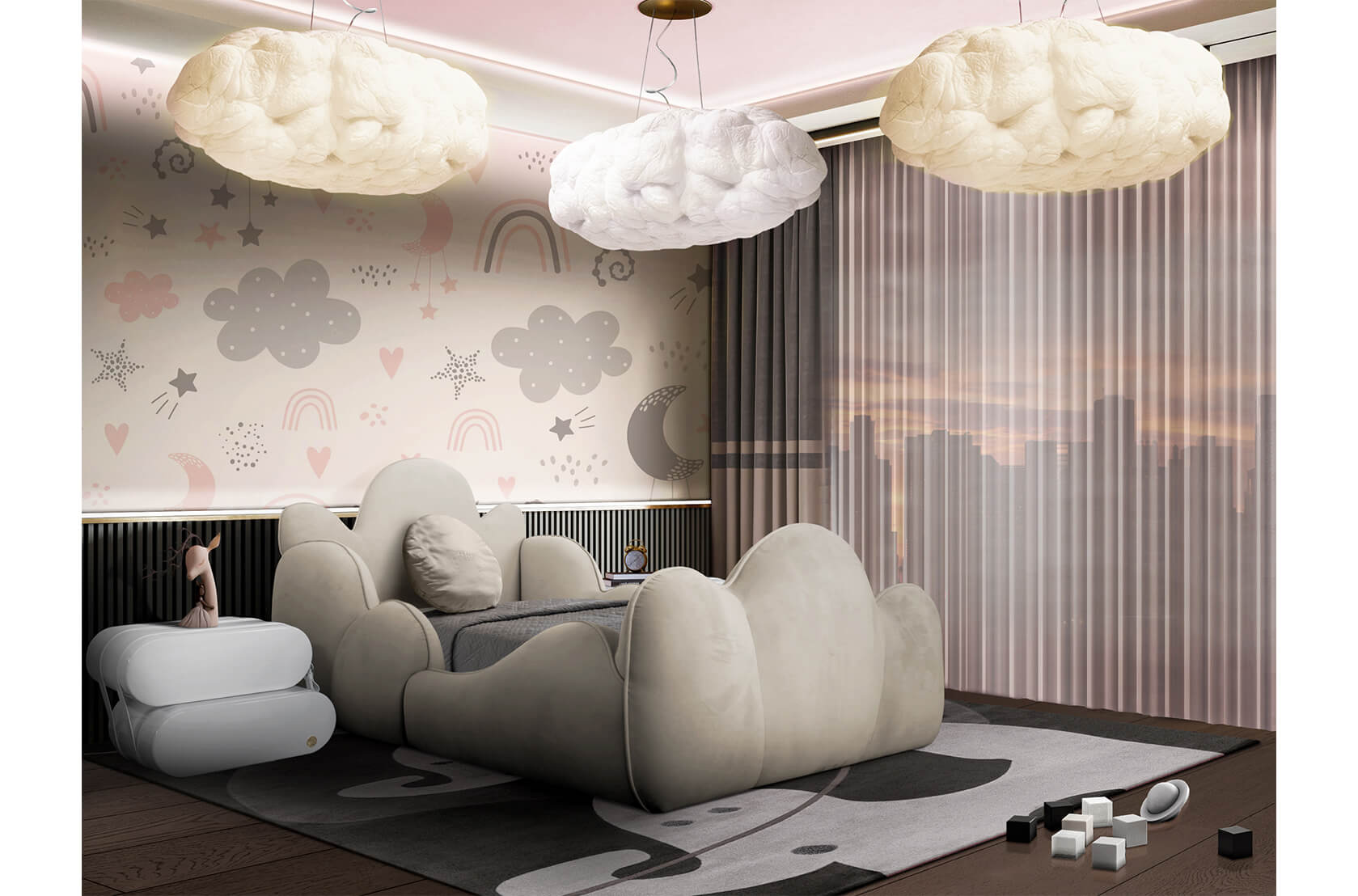 CIST774 Детские ковры Силовой слон Circu  - Вид №4