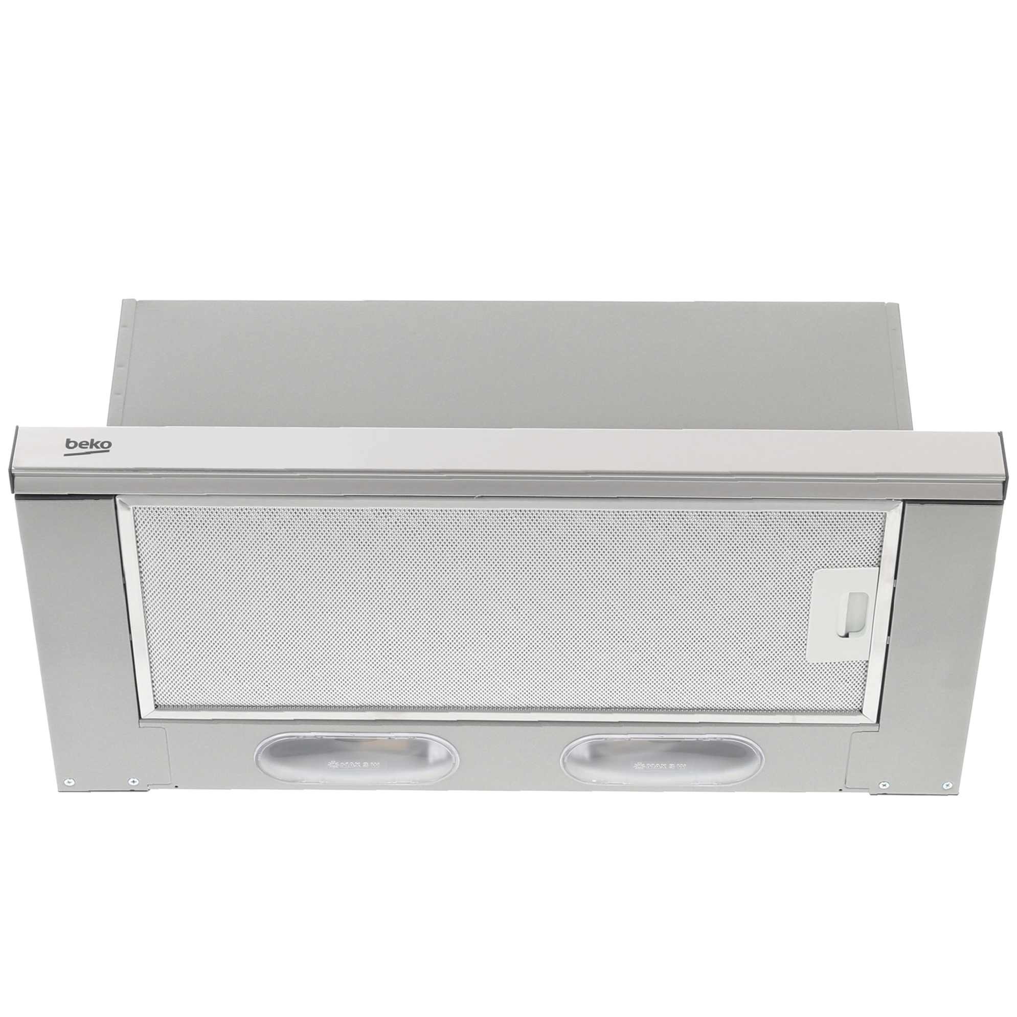 8169334 Вытяжка телескопическая Beko HNT61110X серебристый/серебристый STDN-0018325 - Вид №1