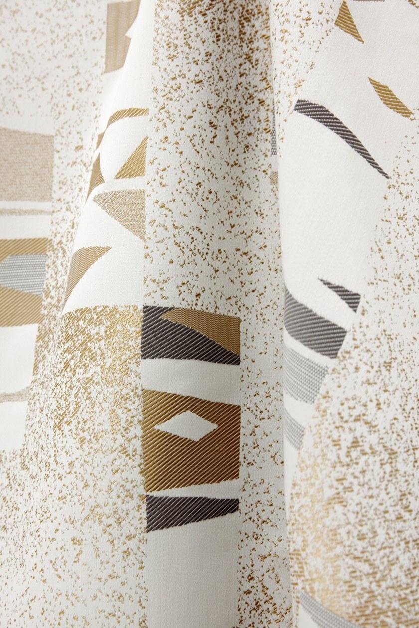 LELIEVRE Ткань с графическими мотивами Nature précieuse 4247 - Вид №3