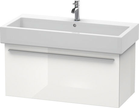 XL604608585 X-Large Тумбочка подвесная Белый глянцевый лак Duravit - Вид №2
