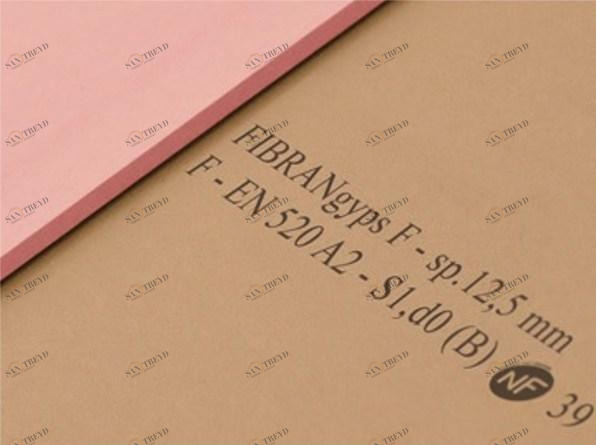 Fibran Лист гипсокартона для пассивной противопожарной защиты Fibrangyps sun-id-1490619